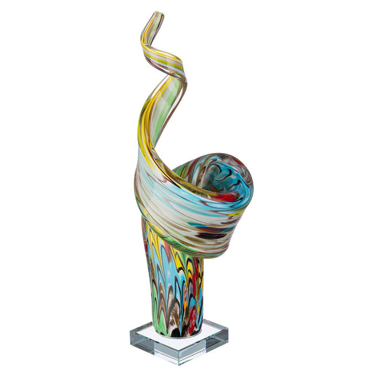 Skulptur Twister H.35 Cm