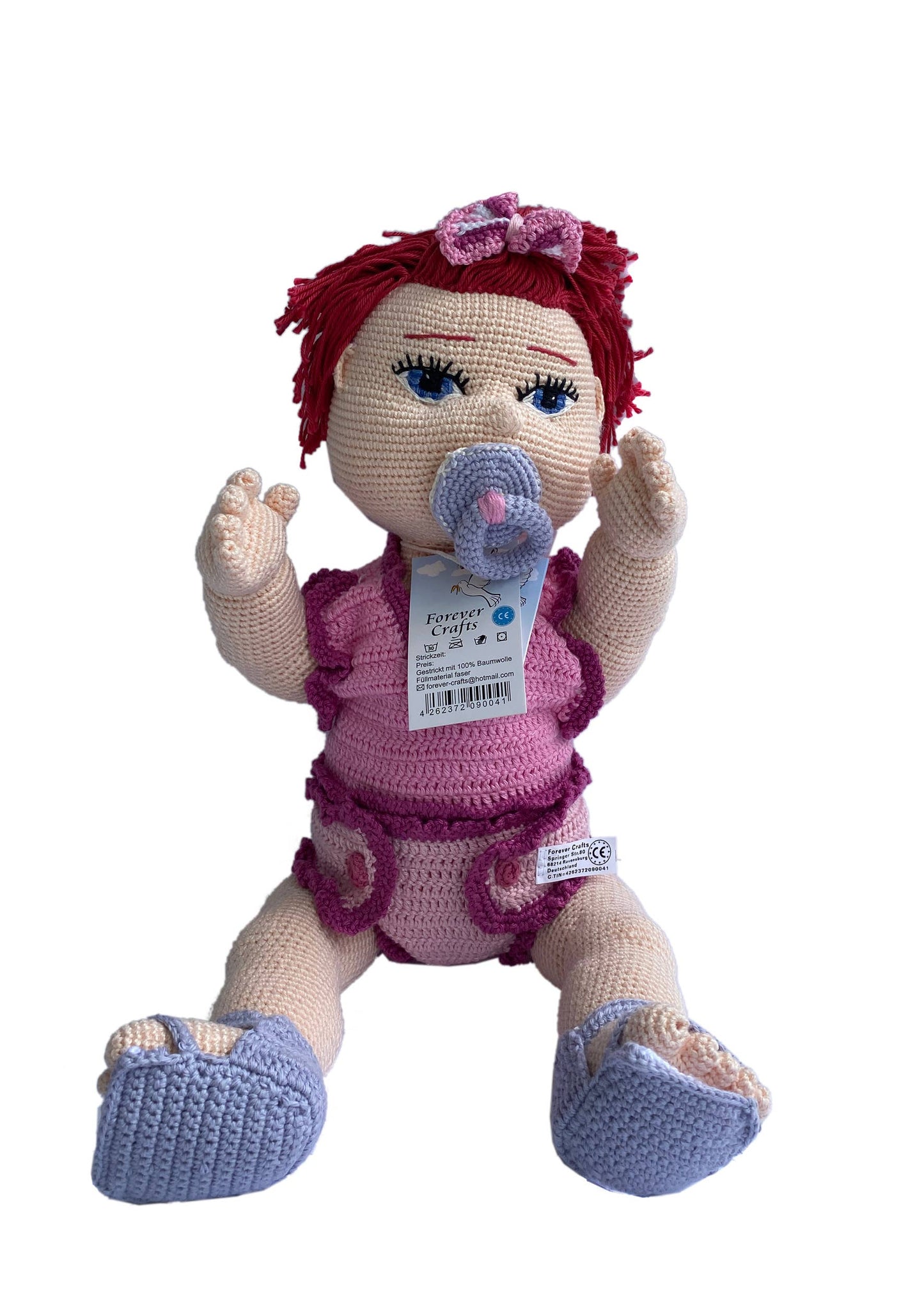 Isabella Baby – Handgefertigte Puppe