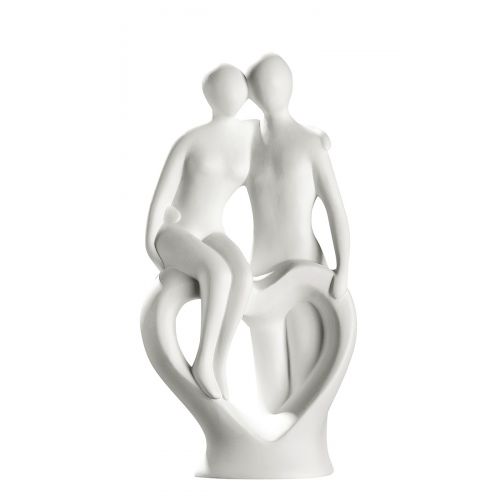 Francis – Figur "Herzlicher Rückhalt" aus Keramik
