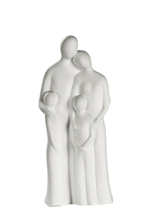 Francis - figure "Family Harmony" made of ceramic