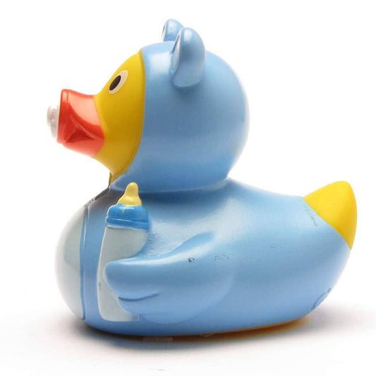 Badeente Baby Junge - Gummiente