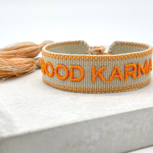 GOOD KARMA Statement Bracelet – Your daily companion in boho style