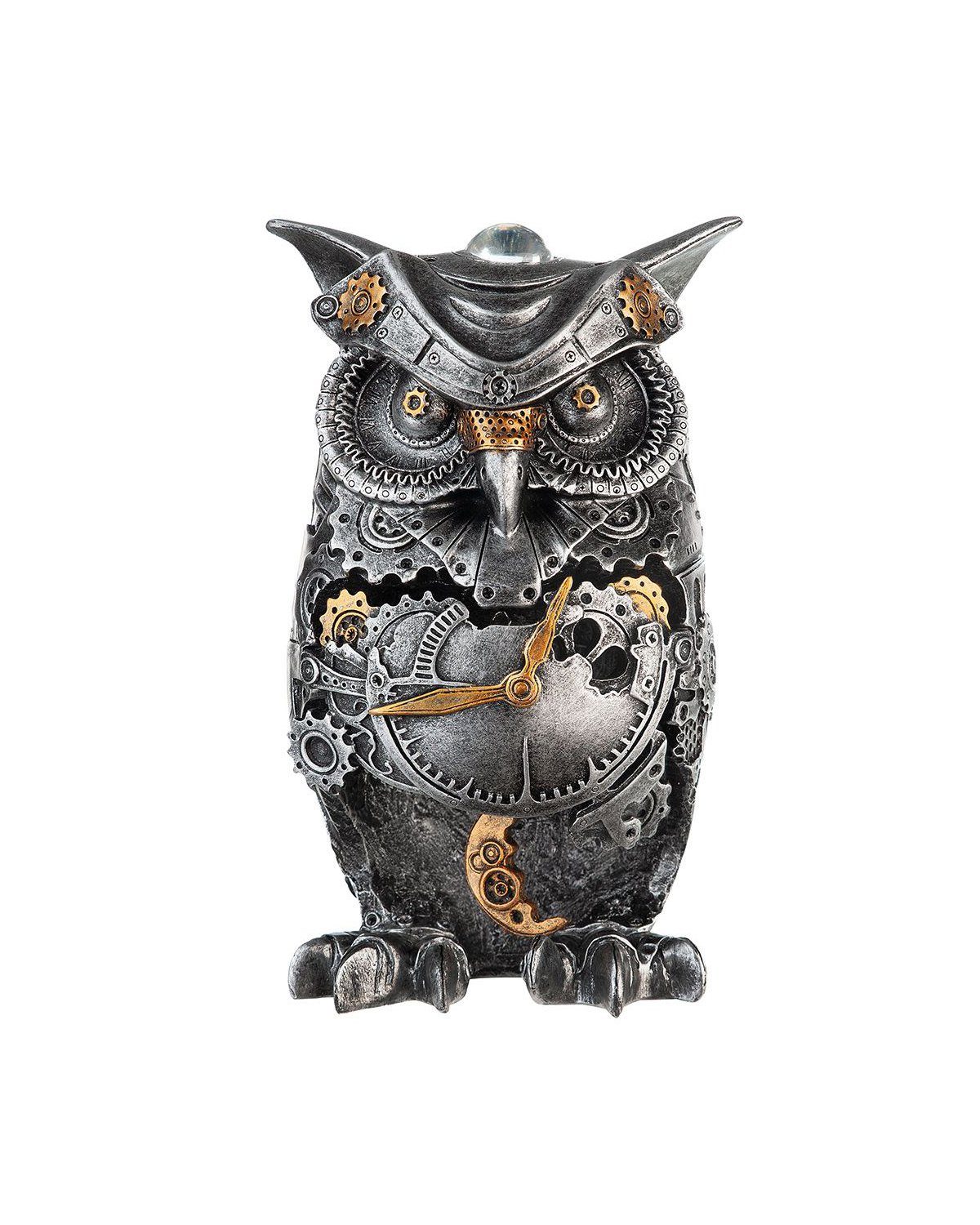 figure "Steampunk Owl"