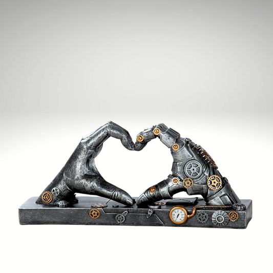 sculpture "Steampunk Hand"