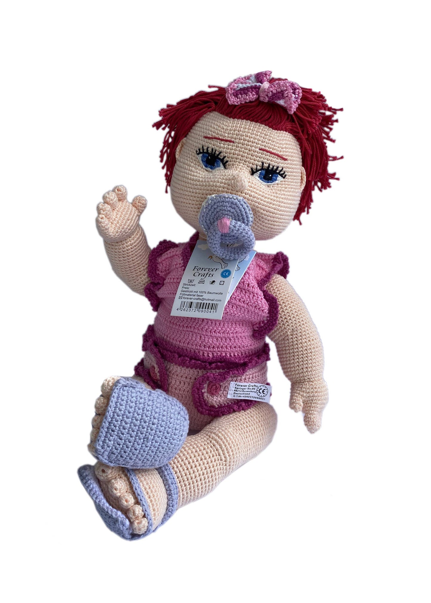 Isabella Baby – Handgefertigte Puppe
