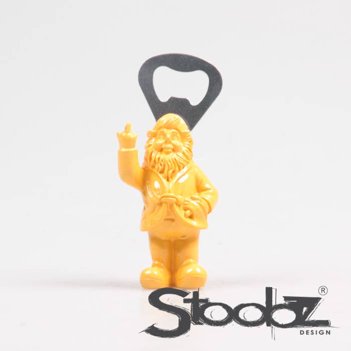 STOOBZ dwarf bottle opener – cheeky design meets functionality