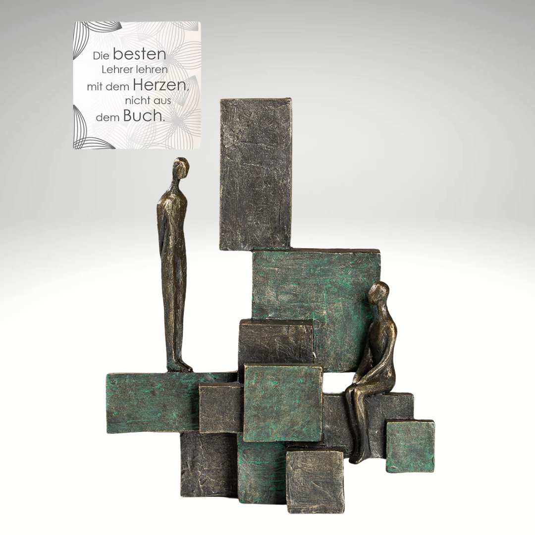 Skulptur „Teaching“ – Ein Symbol für Bildung und Inspiration