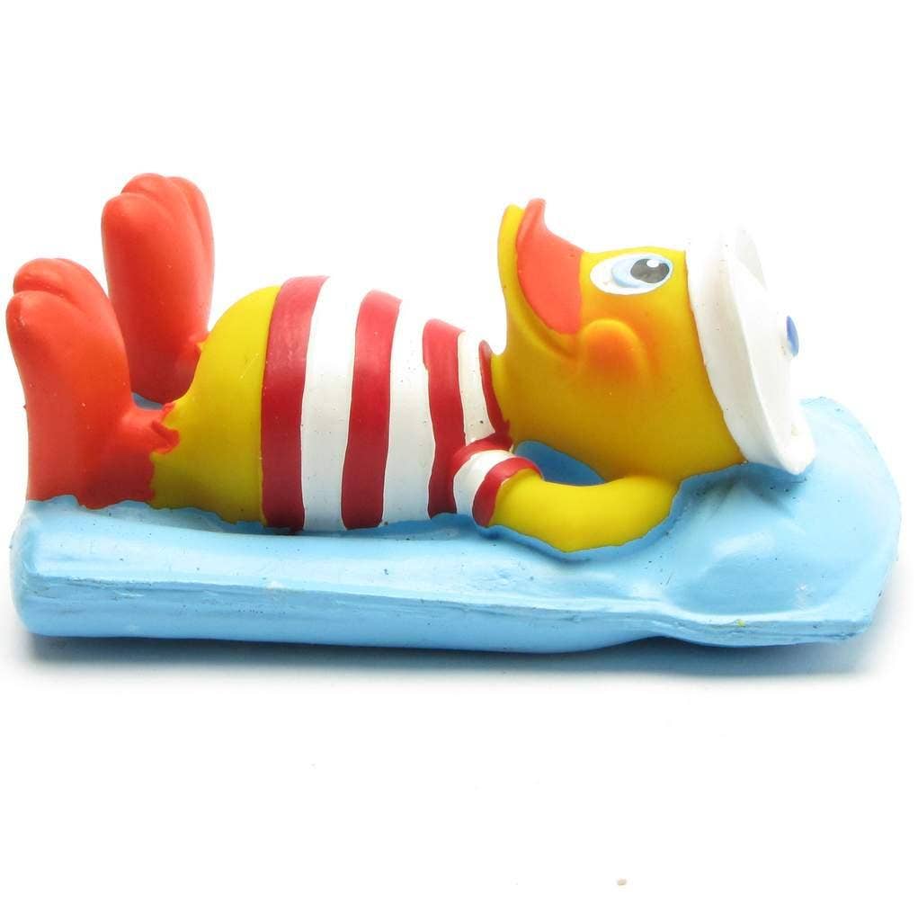 Rubber Duck Pool-Chill Duck – Relax on the air mattress!