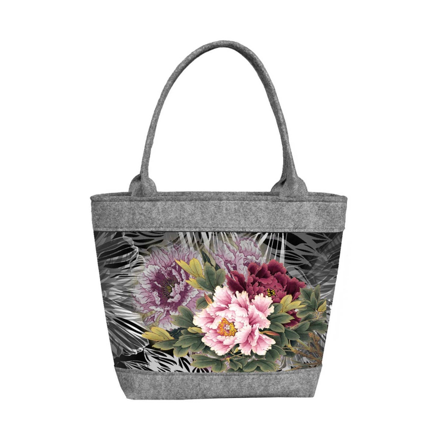 Schultertasche Ikebana von Polo Bertoni Line – Elegant, umweltfreundlich und funktional