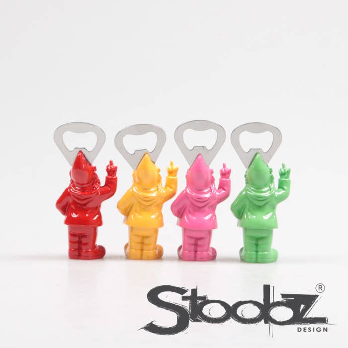 STOOBZ dwarf bottle opener – cheeky design meets functionality