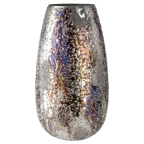 Vase "Pavone" – Timeless elegance made of metal