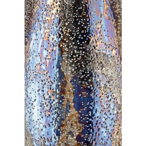 Vase "Pavone" – Timeless elegance made of metal
