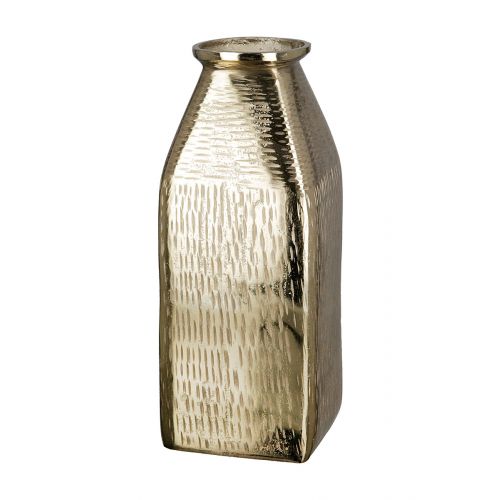 Vase "Lola" – Shiny accent in gold