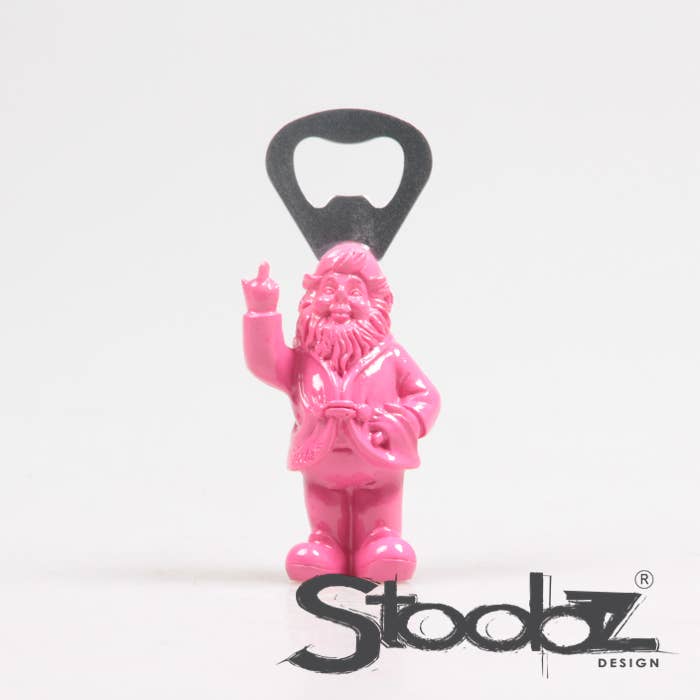 STOOBZ dwarf bottle opener – cheeky design meets functionality
