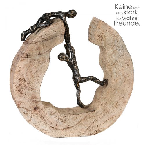 Sculpture "Teamwork" - symbol of solidarity and strength