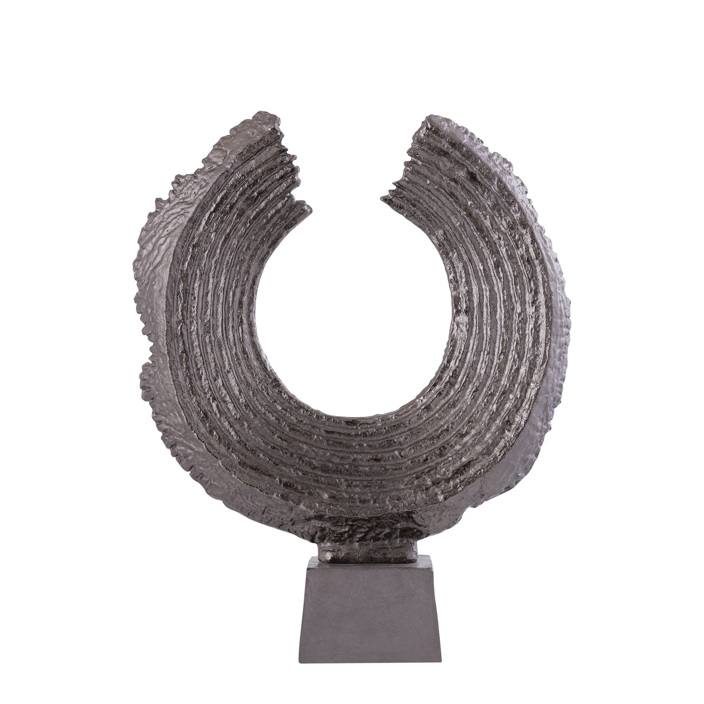 Apolline Bronzestatue aus gegossenem Aluminium auf Sockel Größe L der Marke PTMD