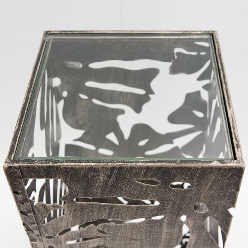 Column "Flora" - Natural elegance in bronze tones