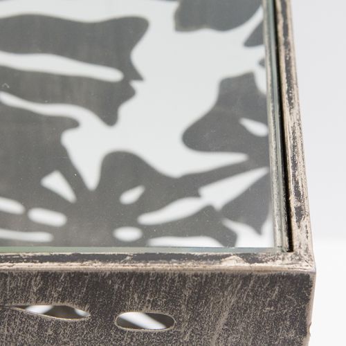 Column "Flora" - Natural elegance in bronze tones
