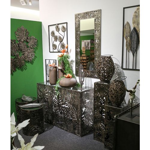 Column "Flora" - Natural elegance in bronze tones