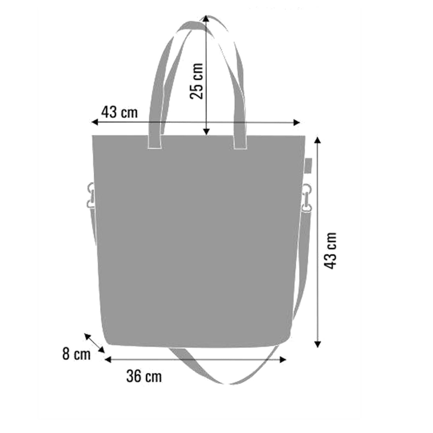 Livia Maxa Bertoni Line shoulder bag – style and functionality in one