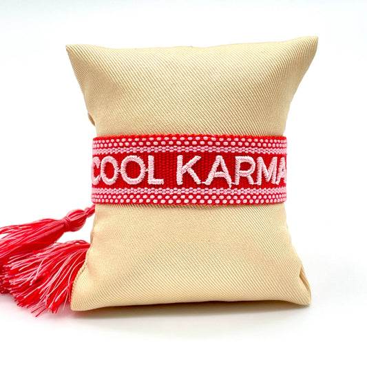 COOL KARMA Statement Bracelet – Boho Style and Daily Inspiration
