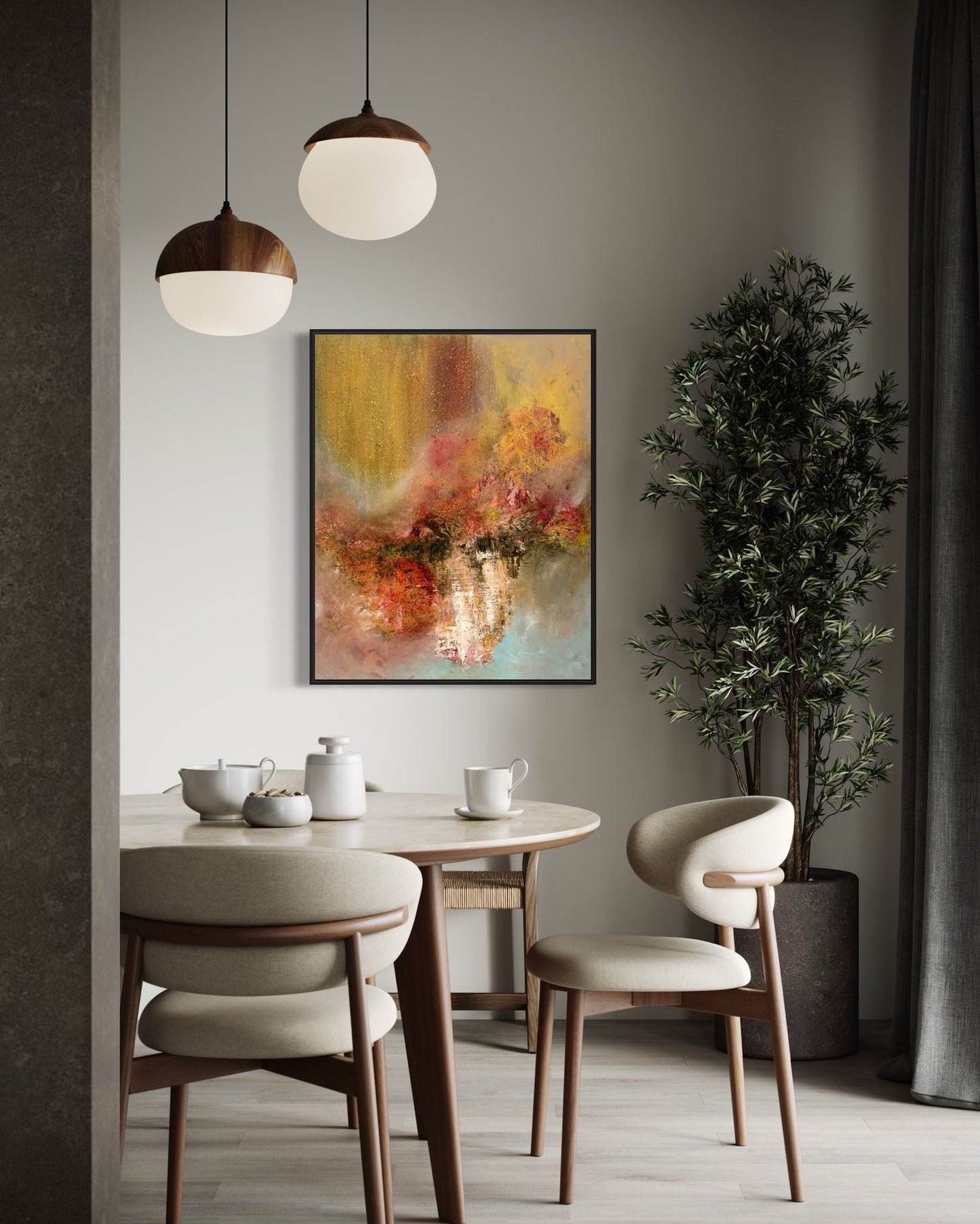 Light Play – A Moment of Colours and Joy