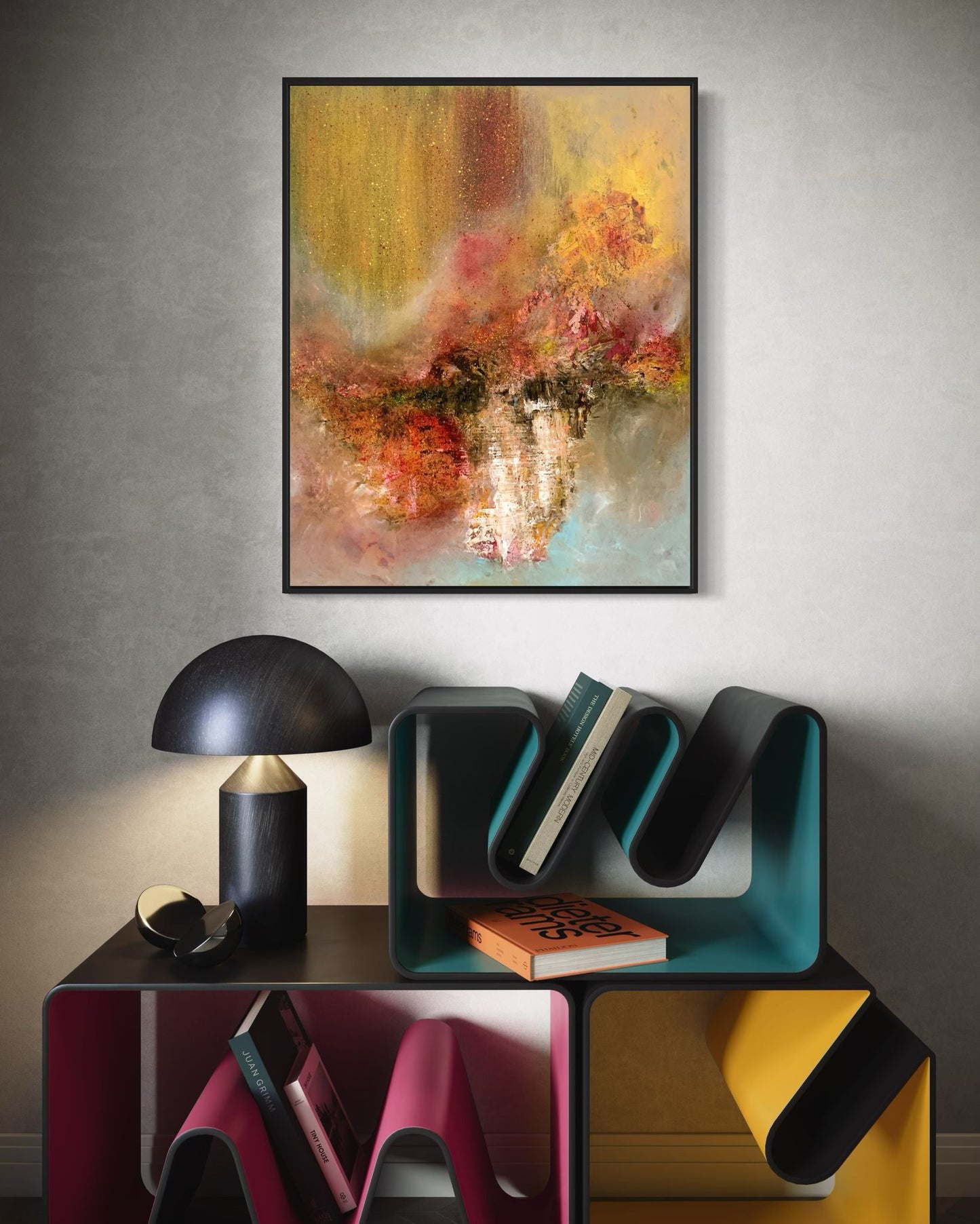 Light Play – A Moment of Colours and Joy