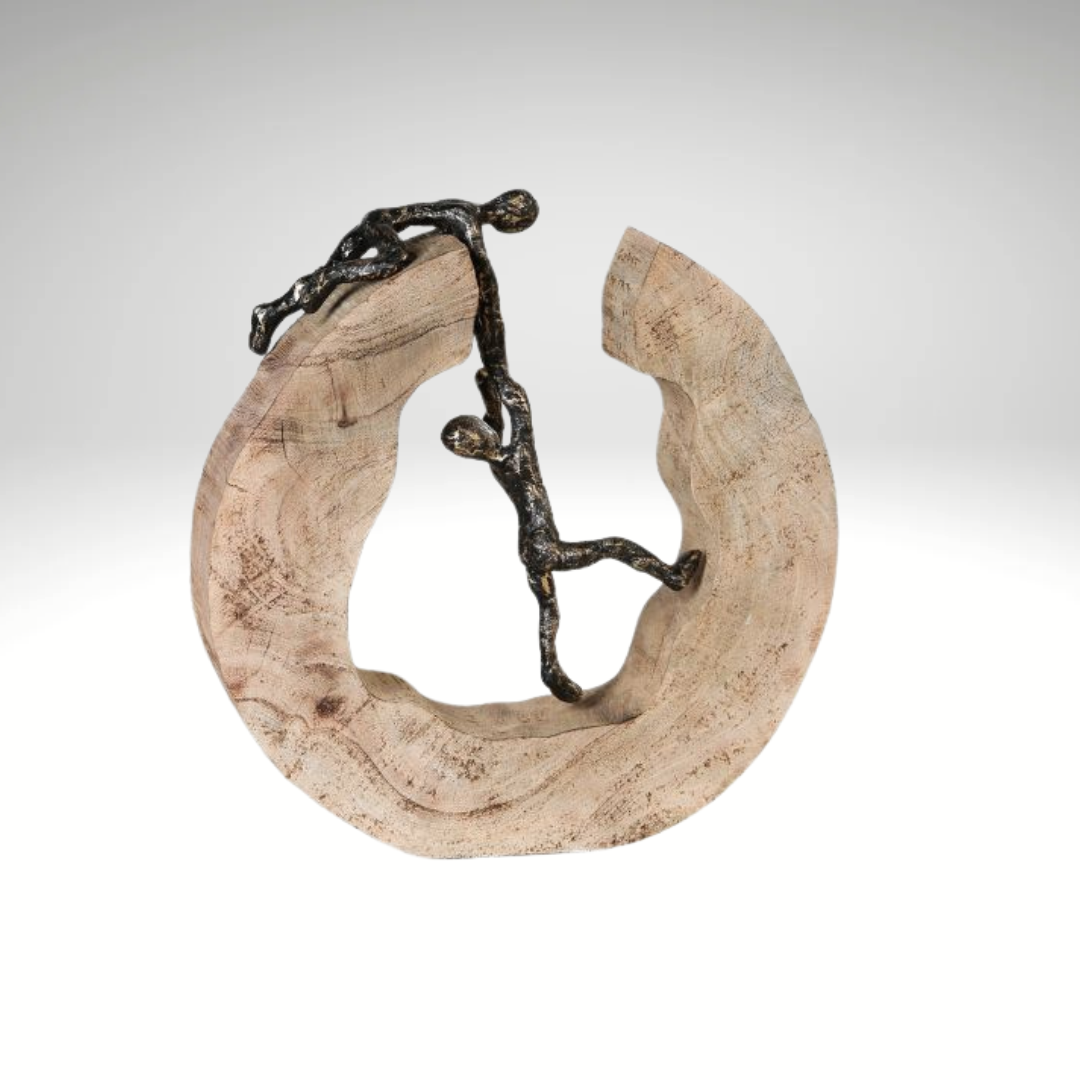 Sculpture "Teamwork" - symbol of solidarity and strength