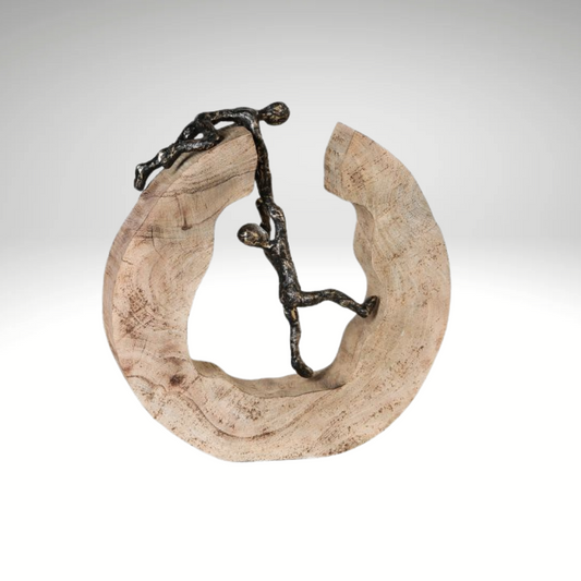 Sculpture "Teamwork" - symbol of solidarity and strength