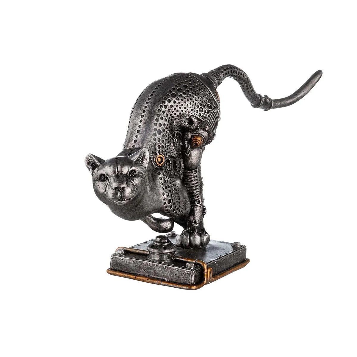 Steampunk Cheetah "Steampunk Pard" – Resin