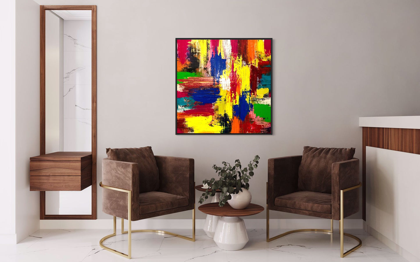 Brightly Colored Euphoria