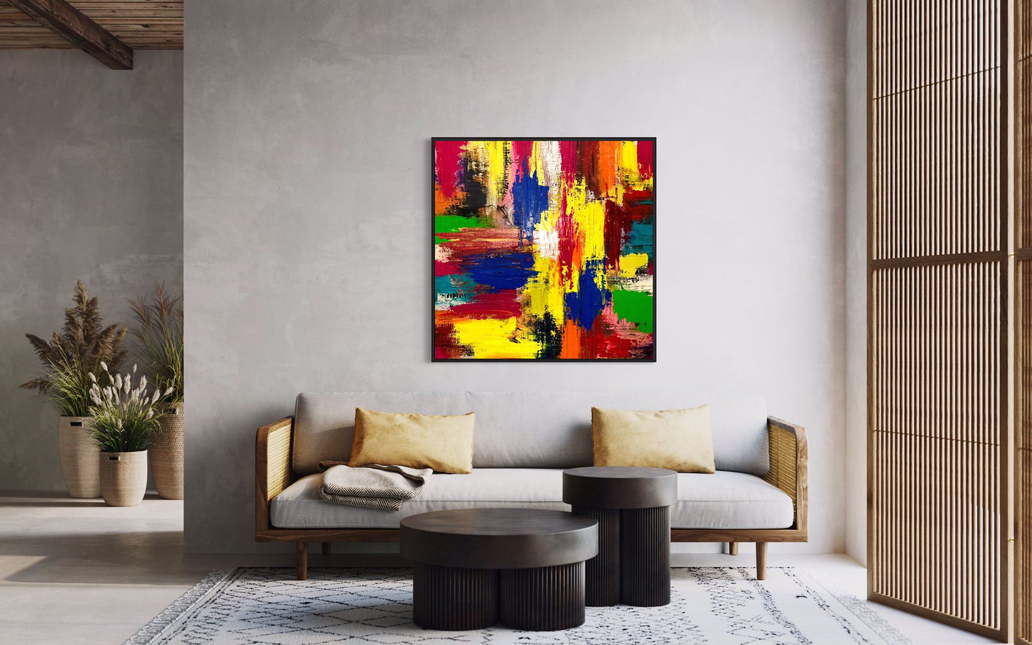 Brightly Colored Euphoria