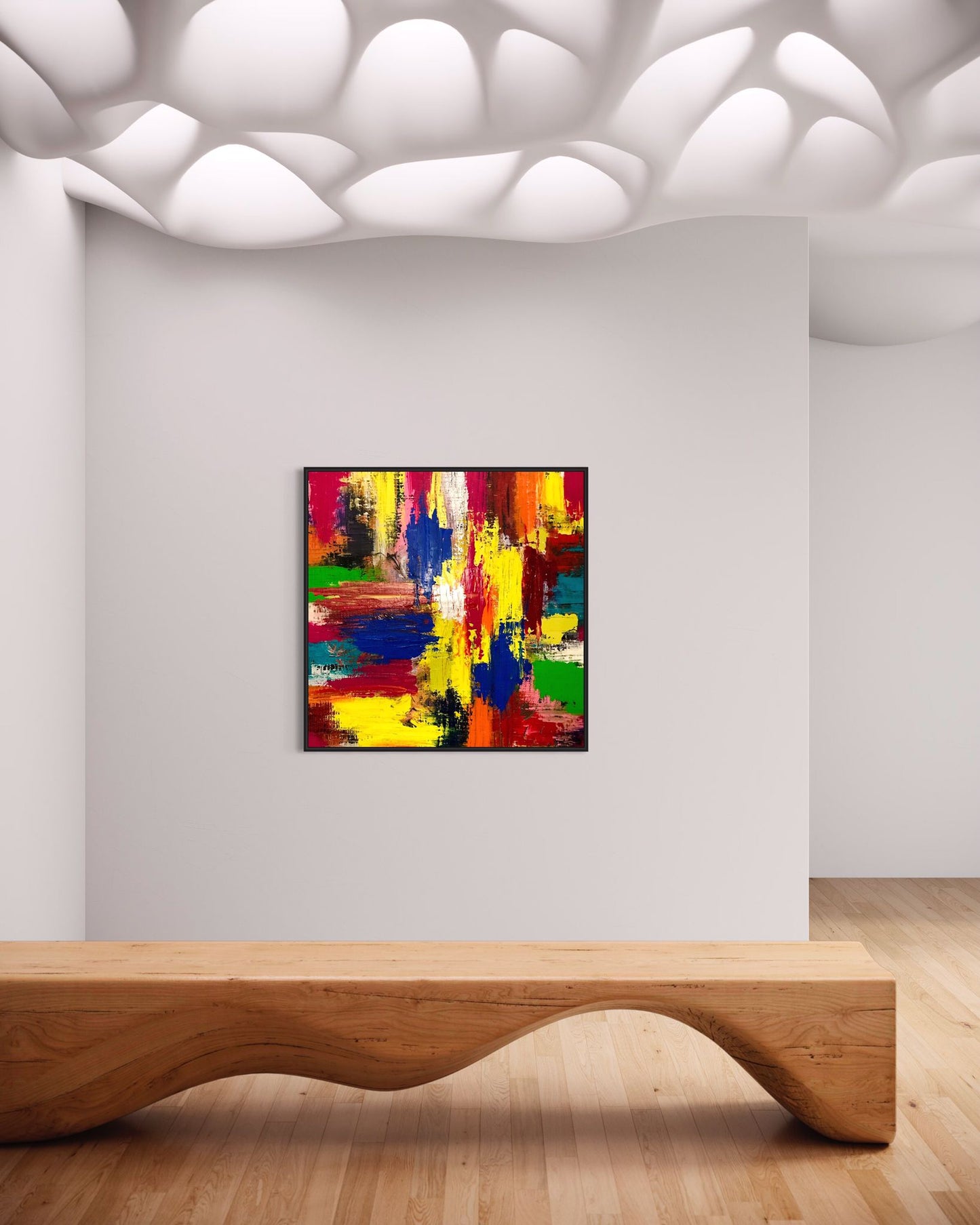 Brightly Colored Euphoria