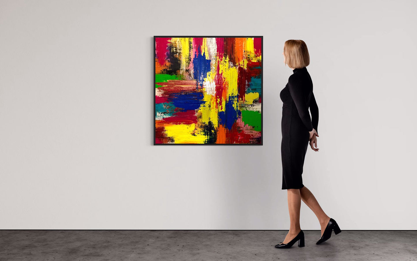 Brightly Colored Euphoria