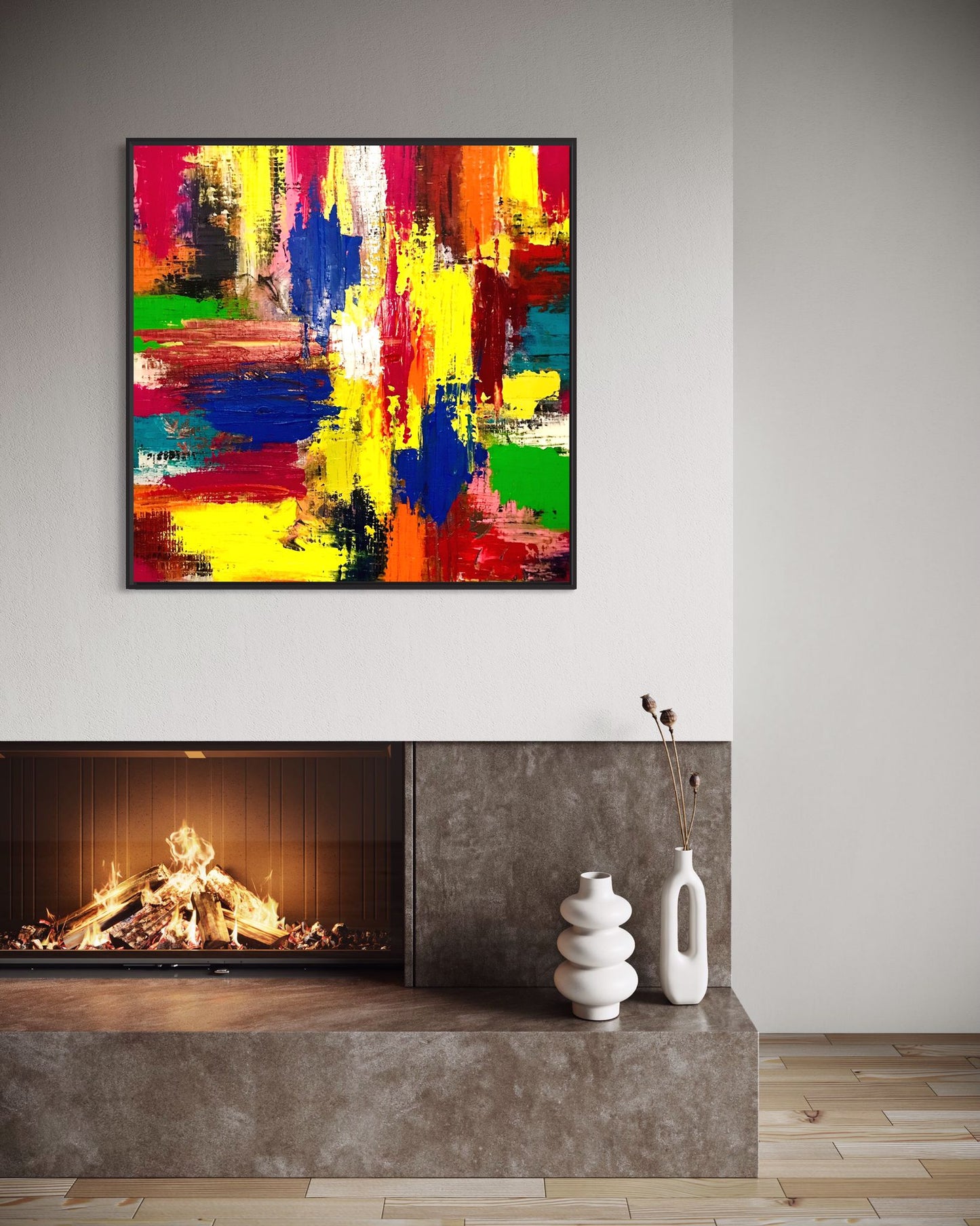 Brightly Colored Euphoria