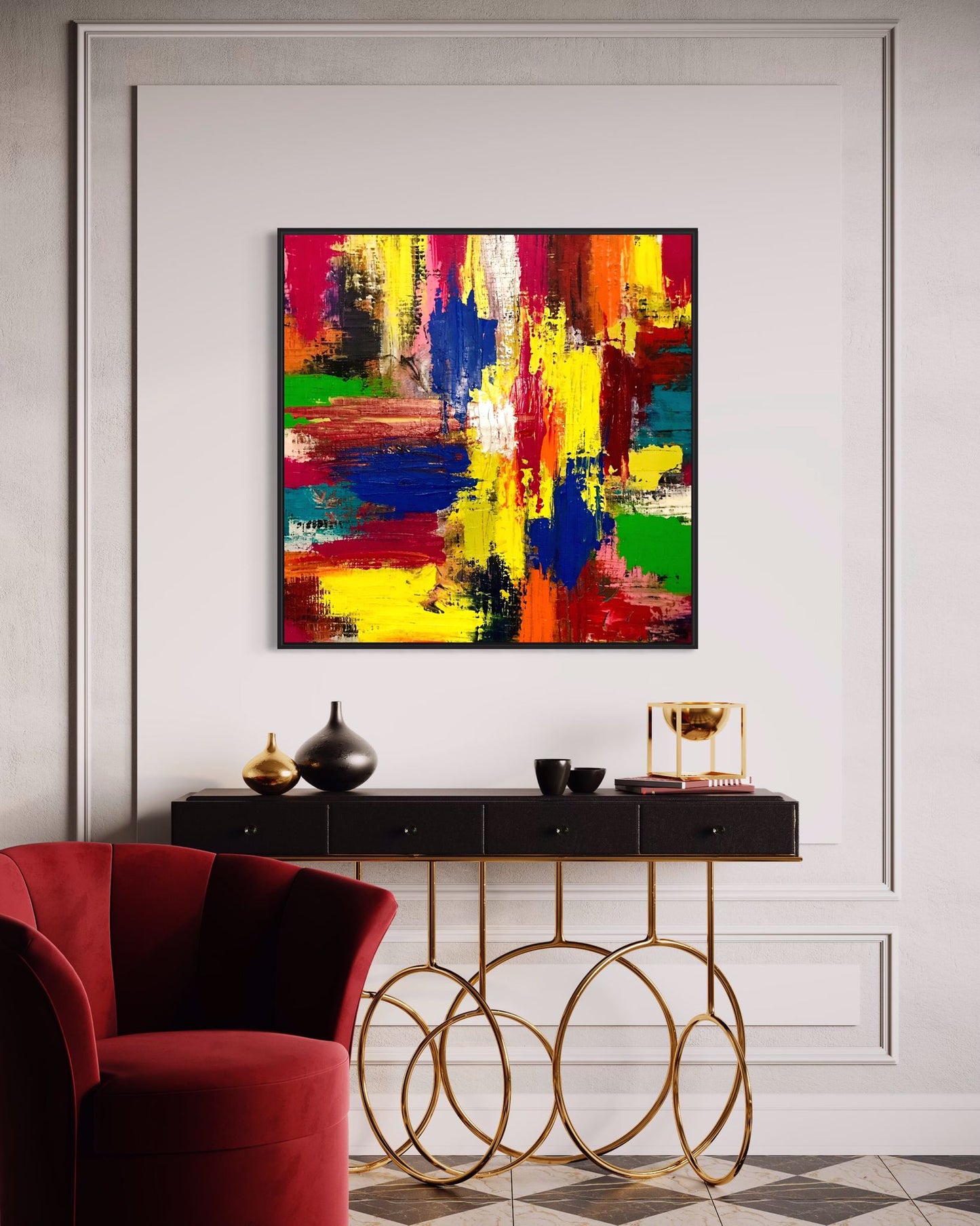 Brightly Colored Euphoria