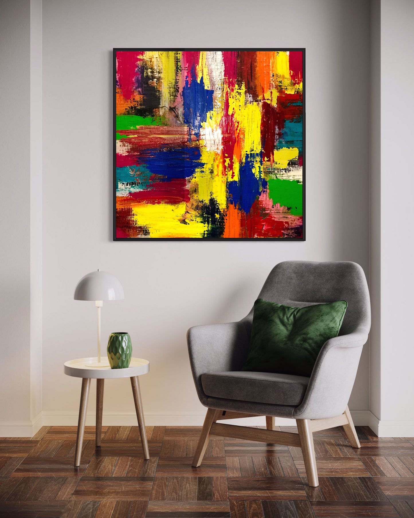 Brightly Colored Euphoria