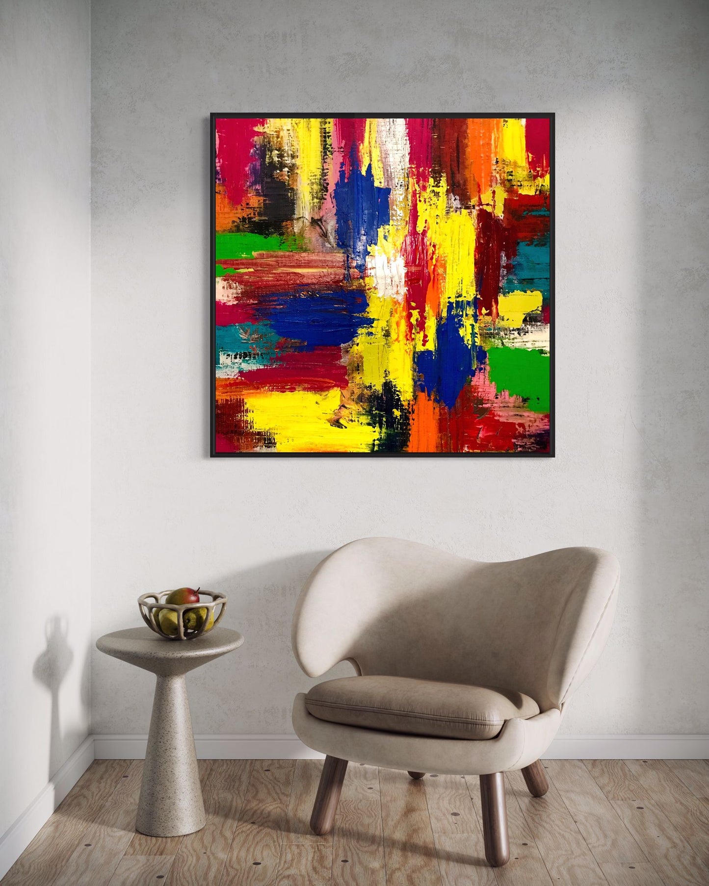 Brightly Colored Euphoria
