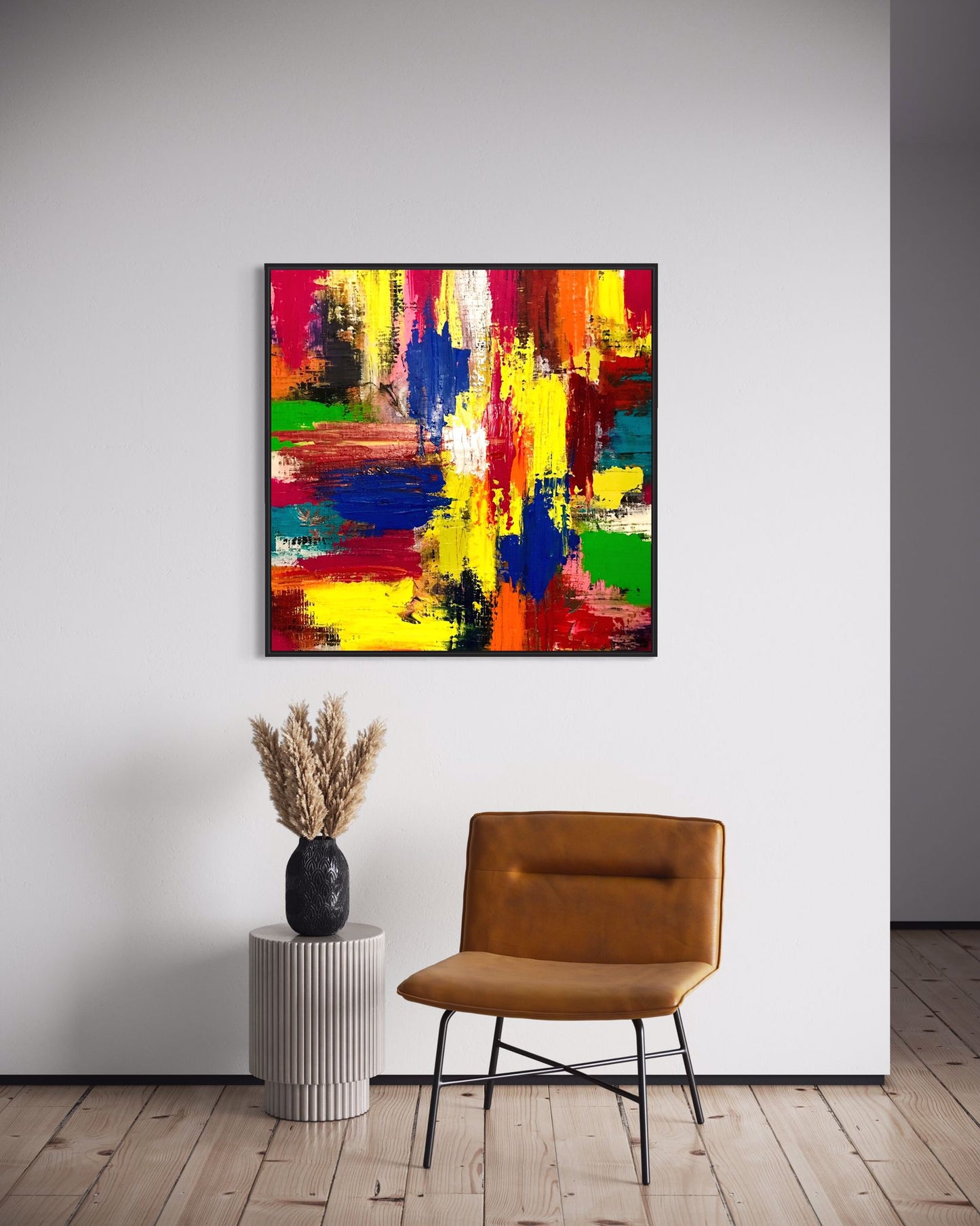 Brightly Colored Euphoria