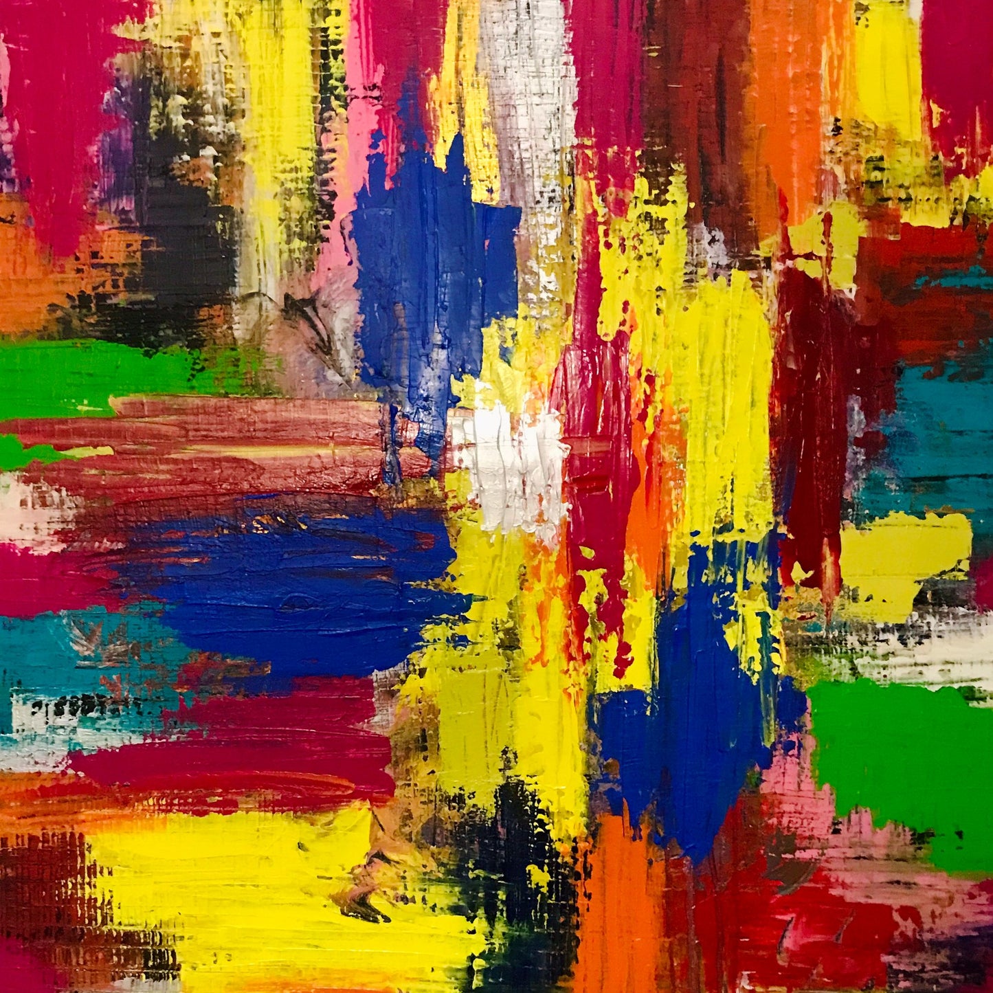 Brightly Colored Euphoria