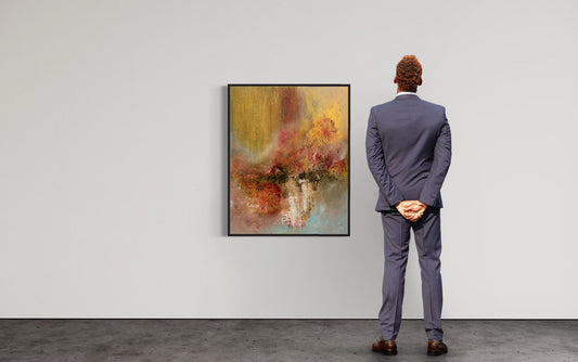 Lichtspiel – Ein Moment der Farben und Freude