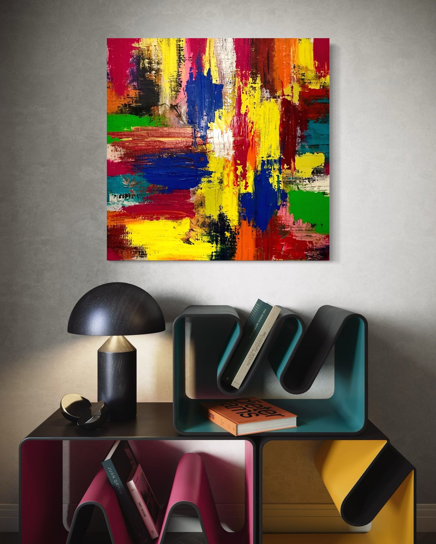 Brightly Colored Euphoria