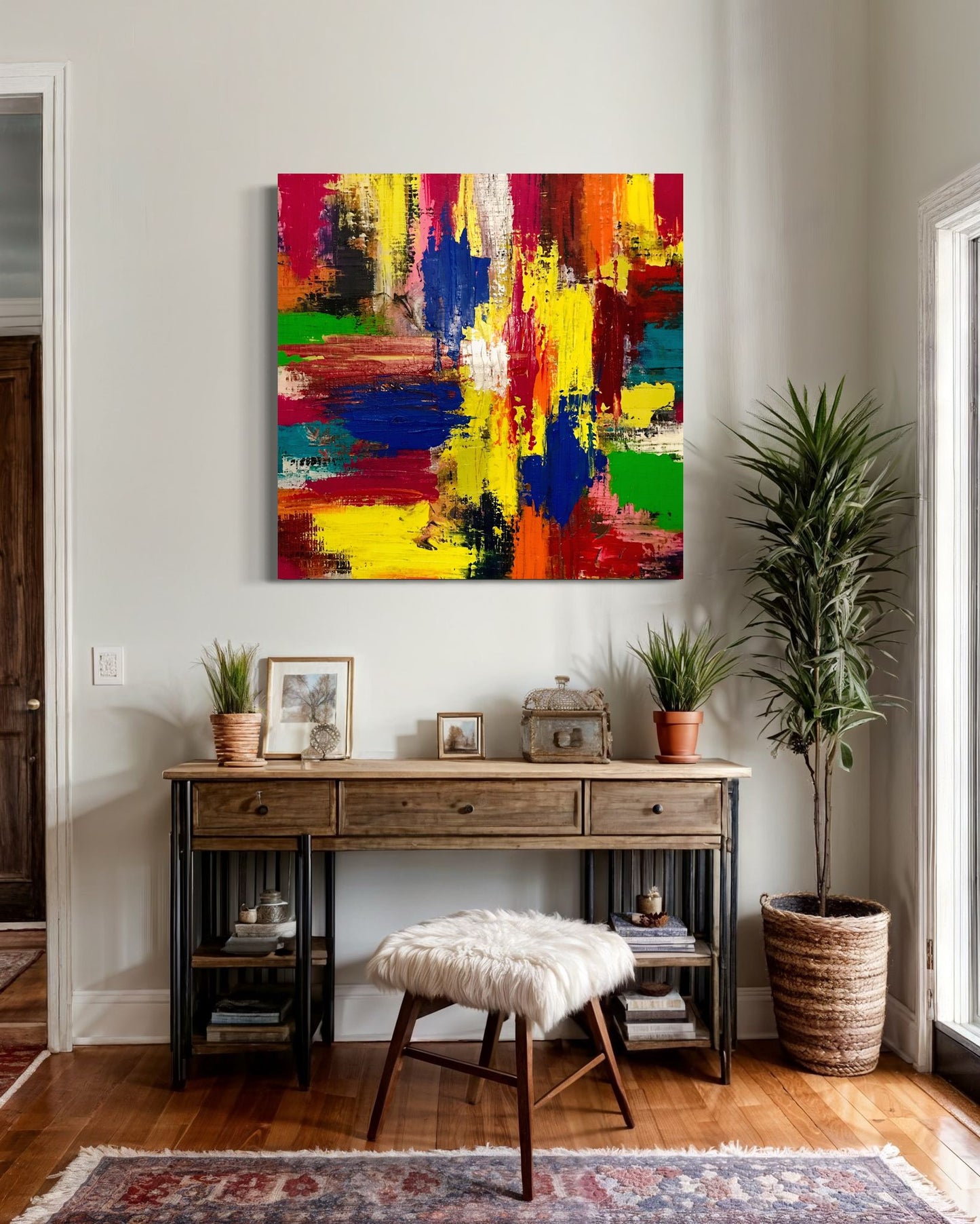 Brightly Colored Euphoria