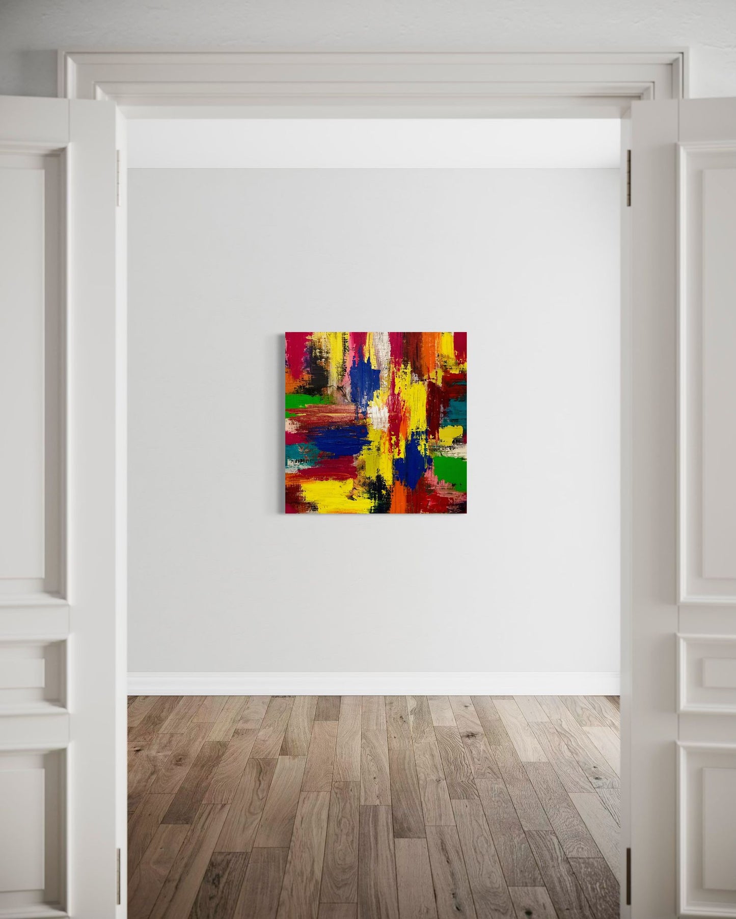 Brightly Colored Euphoria