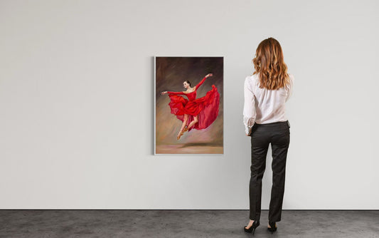 "Ballerina 26" von Seda Akdudak