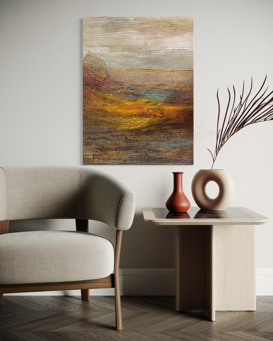 Zwischen den Welten - mal flirrend, mal geerdet – wie das Leben selbst.