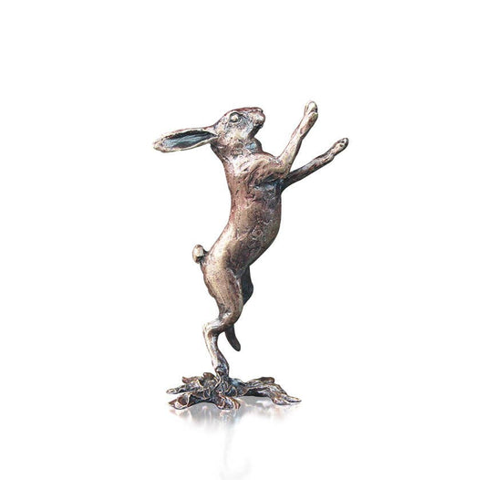 Butler & Peach mini bronze rabbit boxes