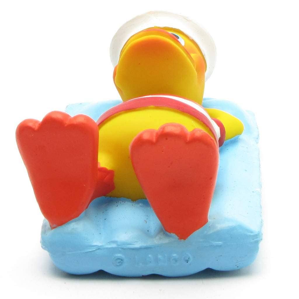 Rubber Duck Pool-Chill Duck – Relax on the air mattress!