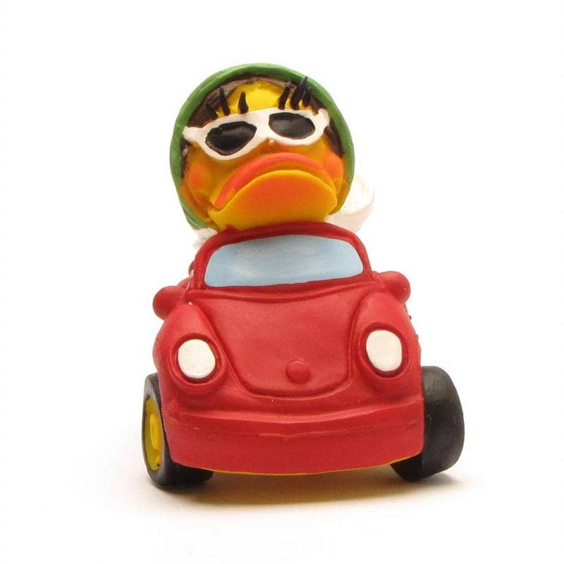 Badeente Cabrio – Die klassische Quietscheente von Lanco