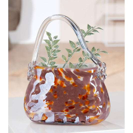 Vase "Handtasche", H.21,5 cm
